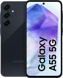 Samsung Galaxy A55 5G Dual SIM 128GB awesome navy, Verzenden, Zonder simlock, Android OS, Zonder abonnement