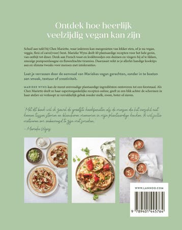 Het vegan kookboek 9789401445764 Marieke Wyns, Verzenden, Zo goed als nieuw, Marieke Wyns