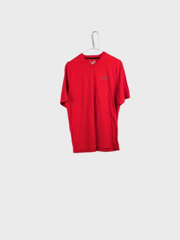 Under Armour Sport T-shirts Dames maat M Rood Vintage, Ophalen of Verzenden, Nieuw