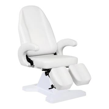 Hydraulische Podologiestoel 112 Pedi Wit – Professionele, Ophalen of Verzenden, Nieuw