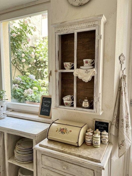 Vitrine - Hout, Antiek en Kunst, Curiosa en Brocante
