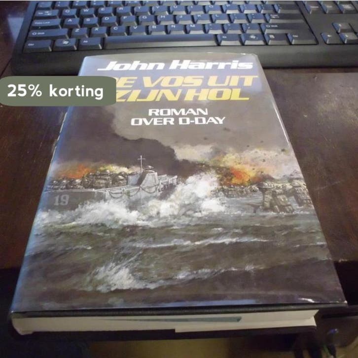 Vos uit zyn hol - John Harris 9789032500610 Robert Harris, Boeken, Overige Boeken, Gelezen, Verzenden