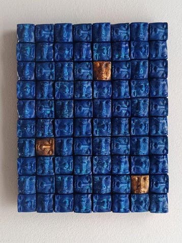 Salvatore Alibrio - Fuori dal coro - bronze effect, Antiek en Kunst
