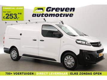 Opel Vivaro CDTI L3H1 | Airco | Cruise | 3 Zits | Trekhaak, Euro 6, Wit, Nieuw, Opel