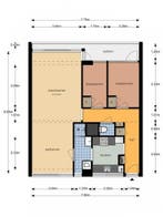 Te Huur 3 Kamer Appartement Judith Leysterstraat In Alkmaar, Alkmaar, Direct bij eigenaar, Noord-Holland, Appartement