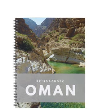 Reisdagboek Oman | Anika Redhed | Nieuw, Ophalen of Verzenden, Nieuw, Anika Redhed
