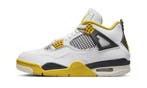 Jordan 4 Retro Vivid Sulfur (W), Kleding | Dames, Schoenen, Nieuw