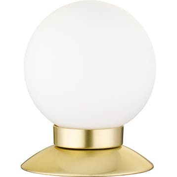 LED Tafellamp - Trion Princy - 3W - Warm Wit 3000K - Dimbaar, Ophalen of Verzenden, Nieuw, Metaal
