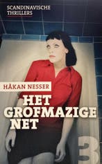 Het grofmazige net - Hakan Nesser 9789044525878 Hakan Nesser, Boeken, Verzenden, Gelezen, Hakan Nesser
