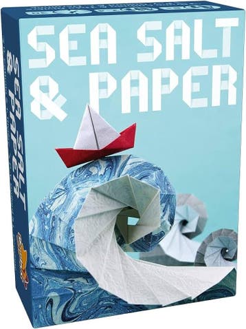 Sea Salt and Paper (Engelse versie) | Bombyx - Kaartspellen, Hobby en Vrije tijd, Gezelschapsspellen | Kaartspellen, Verzenden