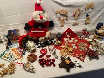 Kerstdecoratie verschiedene (88) - kersthangers, sterren,, Nieuw