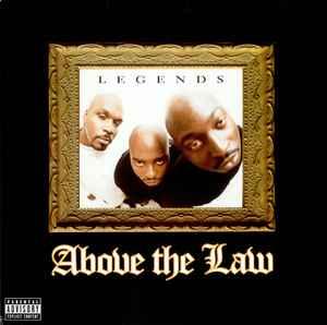 cd - Above The Law - Legends, Verzenden, Zo goed als nieuw
