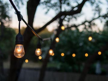 Led prikkabel Lichtsnoer - 9 lampen - 10 meter - IP65, Ophalen of Verzenden, Nieuw