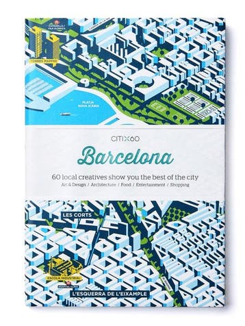 CITIX60 - Barcelona 9789887850069 Victionary, Verzenden, Zo goed als nieuw, Victionary