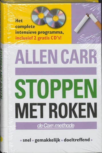 Stoppen met roken - Allen Carr 9789022533277, Boeken, Verzenden, Zo goed als nieuw, Allen Carr
