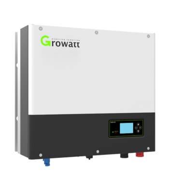 Growatt 1PH Hybrid Inverter SPH5000, gratis Shine WiLan-X2, Nieuw