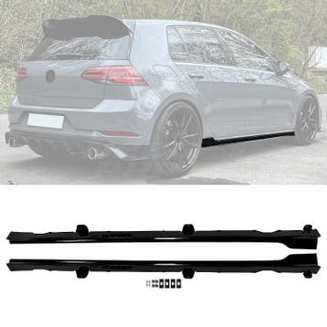 Side Skirts Voor Volkswagen Golf 7/7.5 (Hatchback) R Line &, Ophalen of Verzenden, Nieuw
