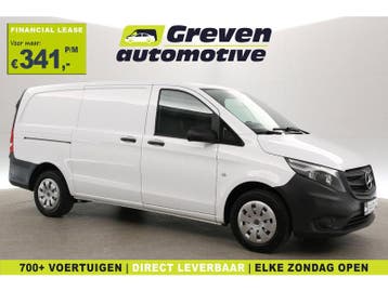 Mercedes-Benz Vito 114 CDI Lang | Automaat | Airco |, Automaat, Euro 6, Wit, Mercedes-Benz