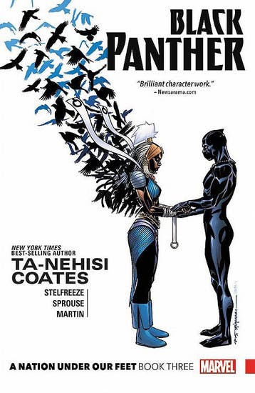 Black Panther: A Nation Under Our Feet Book 3, Boeken, Strips | Comics, Verzenden, Zo goed als nieuw