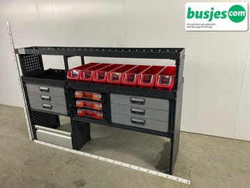 Modul bedrijfswagen inrichting 1865x485x1250mm (2884), Ophalen of Verzenden