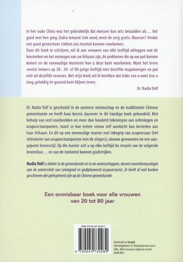 Gezond en fit op elke leeftijd met traditionele Chinese, Verzenden, Gelezen, Nadia Volf