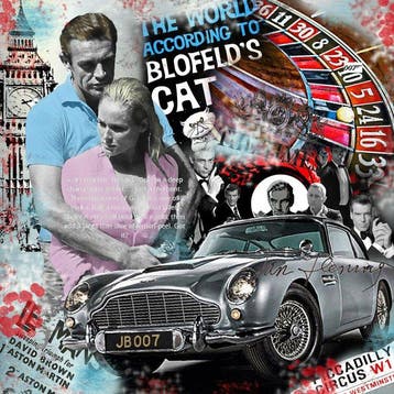 Luc Best - James Bond 007: Dr. No - Original Luc Best, Nieuw