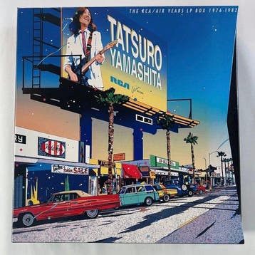 Tatsuro Yamashita - The RCA/Air Years LP Box 1976-1982 -, Nieuw in verpakking