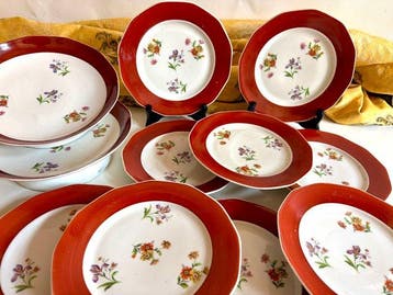 M&S Fabrication Francaise - Tafelservies (12) - Parijse