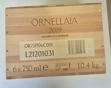 2019 Tenuta dellOrnellaia, Ornellaia Il Vigore - Bolgheri, Nieuw