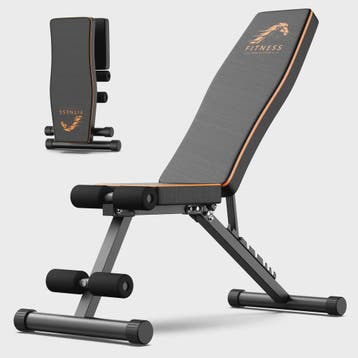 Opvouwbare Fitness Bank Verstelbaar - Multifunctioneel met T, Sport en Fitness, Verzenden, Nieuw