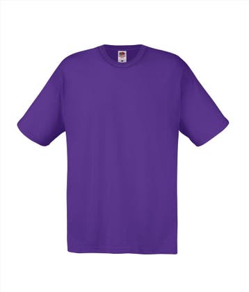 Shirt Paars, Verzenden, Nieuw, Feestartikel
