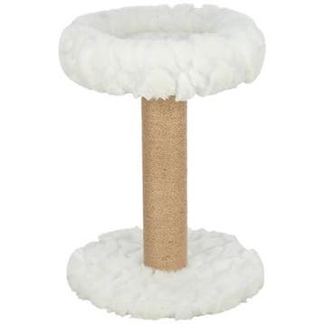 Krabpaal Trixie Mirella Wit – Compacte Krabpaal met Jute.., Verzenden, Nieuw, Krabpaal
