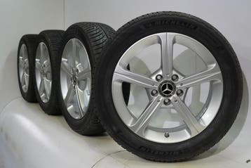 Mercedes A B CLA Klasse W177 C118 W247 17 inch velgen Michel, Gebruikt, Velg(en), 17 inch, Winterbanden