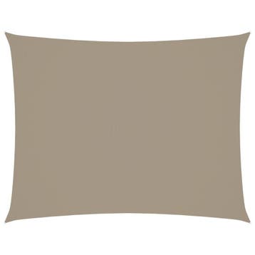 Schaduwdoek Rechthoekig 3x6m | Laatste Stuk!, Tuin en Terras, Schaduwdoeken, Ophalen of Verzenden, Zo goed als nieuw