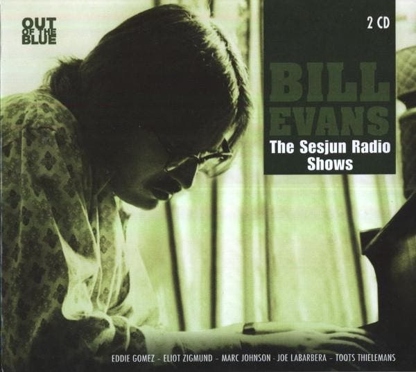 Bill Evans - The Sesjun Radio Shows, Cd's en Dvd's, Cd's | Jazz en Blues, Gebruikt, Ophalen of Verzenden