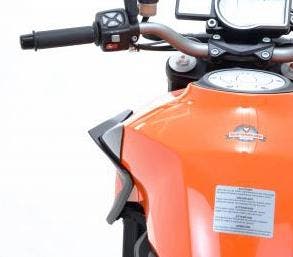 KTM 1290 Superduke R R&G Carbon tank spoilers glossy, Ophalen of Verzenden, Nieuw