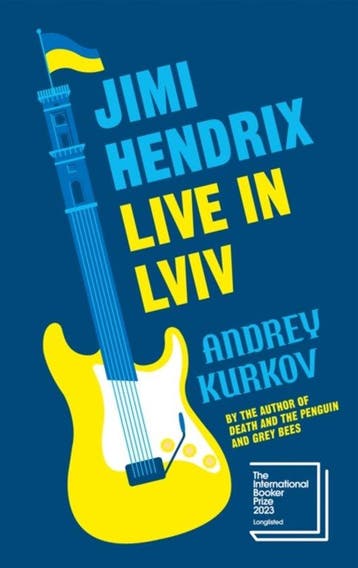 Jimi Hendrix Live in Lviv - Andrey Kurkov 9781529430332, Boeken, Verzenden, Zo goed als nieuw, Andrey Kurkov