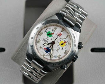 Universal Genève - Senna - Chronograph - Date - 975.310 -, Sieraden, Tassen en Uiterlijk, Horloges | Heren, Nieuw