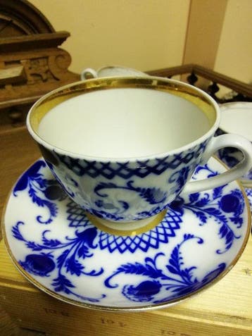 Lomonosov Imperial Porcelain Factory - pattren Julija