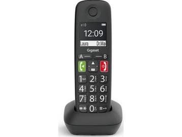 Gigaset E290EHX - Draadloze handset - Zeer grote verlichte, Verzenden, Zo goed als nieuw