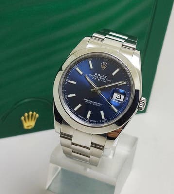 Rolex - Datejust 41 - Ref. 126300 - Heren - 2018, Sieraden, Tassen en Uiterlijk, Nieuw