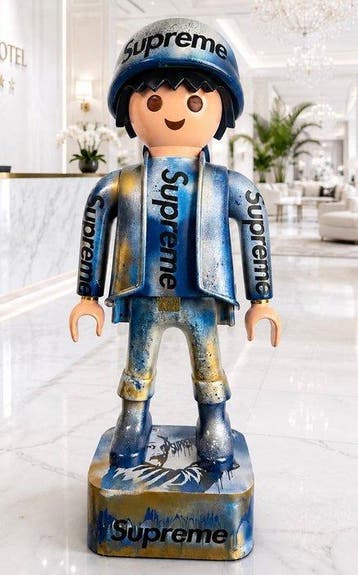 Daluxe Art - 1999 • XXL Supreme Playmobil 75CM