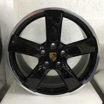 Porsche Panamera ORIGINELE 20 inch Sport Classic met banden, Auto-onderdelen, Ophalen, Gebruikt, 295 mm, Banden en Velgen