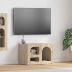vidaXL TV-kast Sonoma Eiken 60 x 35 x 40 cm Bewerkt hout, Minder dan 50 cm, Verzenden, Nieuw, Minder dan 100 cm