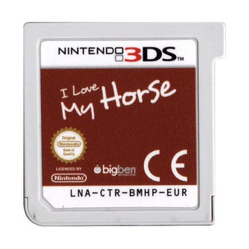 3DS I Love My Horse, Verzenden, Zo goed als nieuw