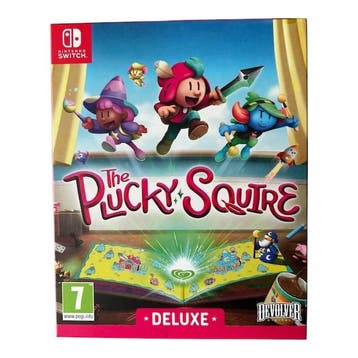 The Plucky Squire Deluxe Edition (SWITCH) (TWEEDEHANDS), Verzenden, Nieuw