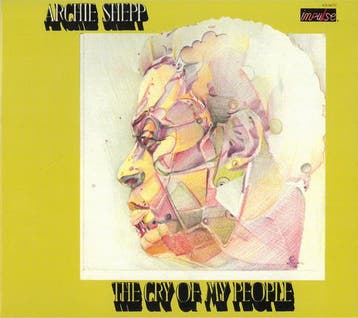 cd digi - Archie Shepp - The Cry Of My People, Verzenden, Zo goed als nieuw