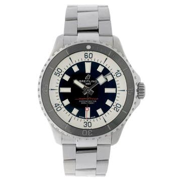 Breitling - Superocean - A17376 - Heren - 2023, Sieraden, Tassen en Uiterlijk, Horloges | Heren, Nieuw