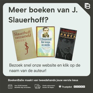 De zee een lied - J. Slauerhoff 9789001551025, Verzenden, Gelezen, J. Slauerhoff