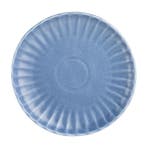Borden | CORALLITE | Porselein | Blauw | 6 Stuks | Ø205mm, Verzenden, Nieuw in verpakking